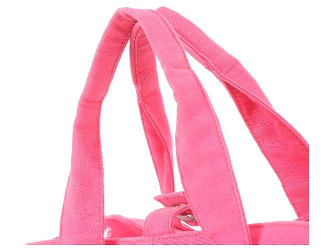 Hermès Hermes Panier de Plage PM Leather Tote Bag Rosa - vista 2