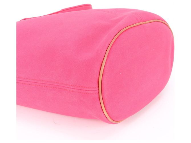 Hermès Hermes Panier de Plage PM Leather Tote Bag Rosa - vista 4