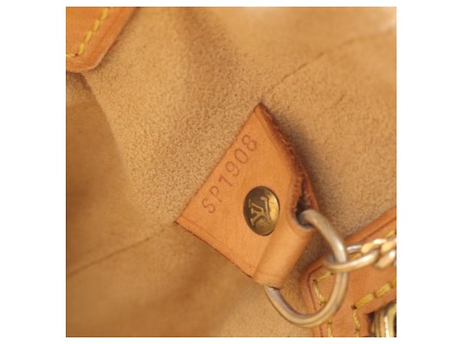 Louis Vuitton Mare Vingt-et-M Leder Tote Bag - Ansicht 16