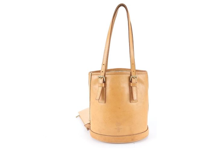 Louis Vuitton Mare Vingt-et-M Leder Tote Bag - Ansicht 3