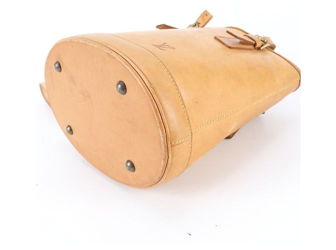 Louis Vuitton Mare Vingt-et-M Leder Tote Bag - Ansicht 6