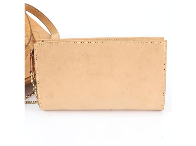 Louis Vuitton Mare Vingt-et-M Leder Tote Bag - Ansicht 9