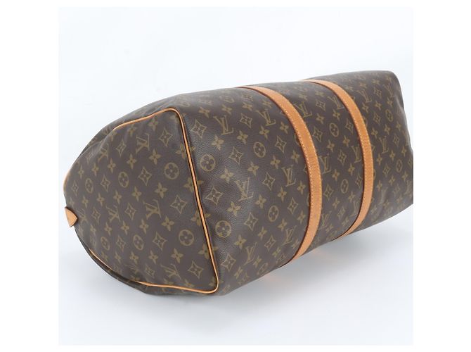 Borsa Boston Louis Vuitton Monogram Keepall 50 Marrone - vista 5
