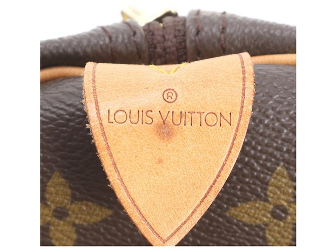 Borsa Boston Louis Vuitton Monogram Keepall 50 Marrone - vista 9