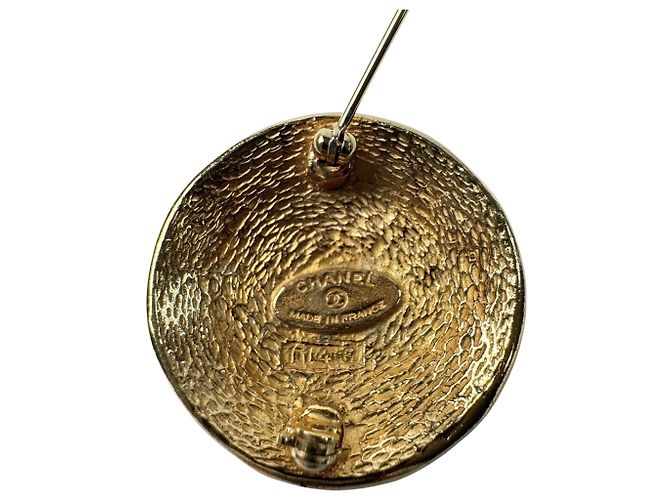 Spilla Chanel 31 Rue Cambon Oro D'oro - vista 6