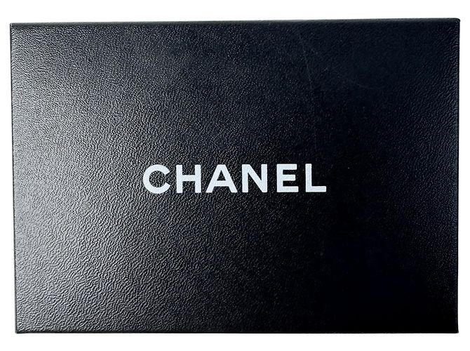 Chanel Coco Mark Wallet/Coin Case Black - view 11