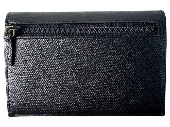Chanel Coco Mark Wallet/Coin Case Black - view 2