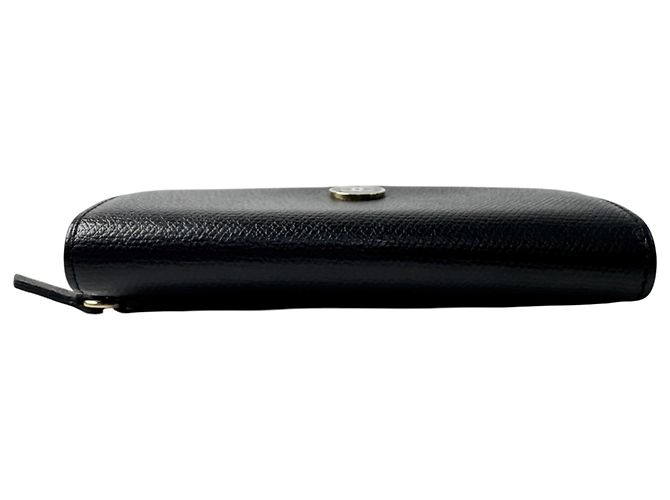 Chanel Coco Mark Wallet/Coin Case Black - view 3