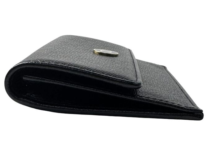 Chanel Coco Mark Wallet/Coin Case Black - view 4