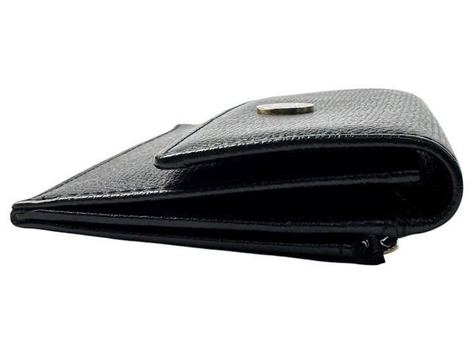 Chanel Coco Mark Wallet/Coin Case Black - view 5