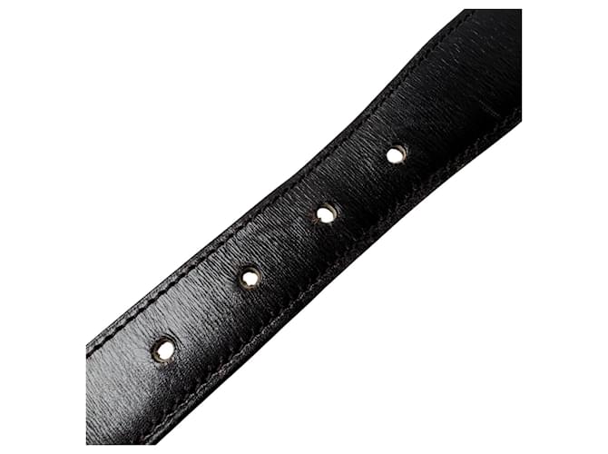 Hermès Hermes Vintage Ledergürtel Braun - Ansicht 11