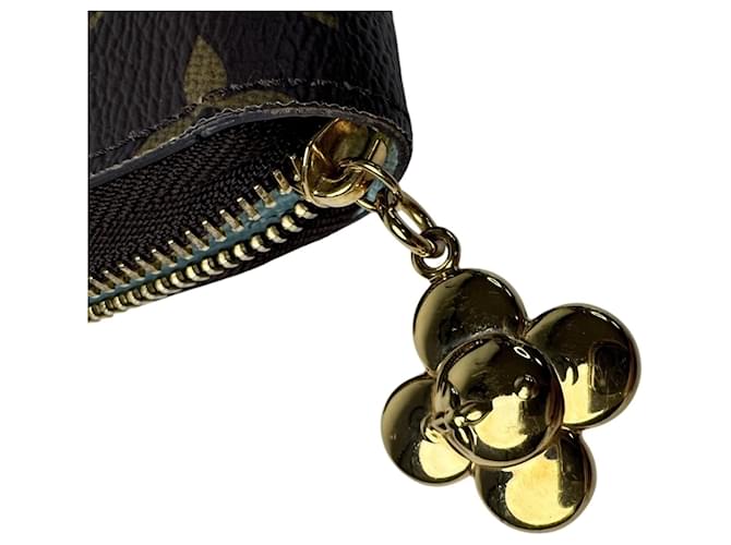 Louis Vuitton Monogram Zippy Wallet Braun - Ansicht 12