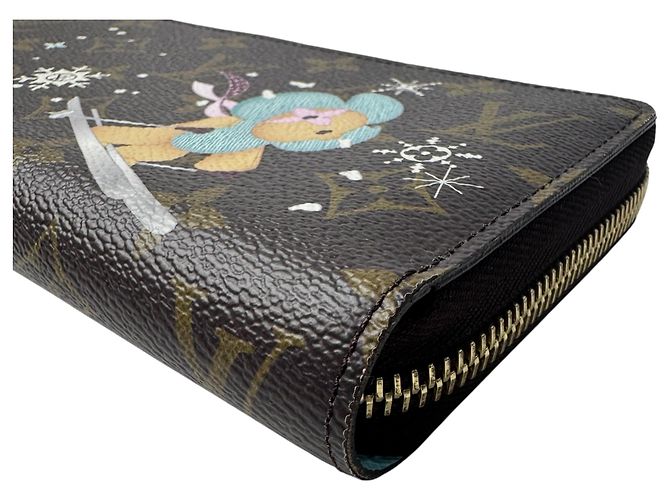 Louis Vuitton Monogram Zippy Wallet Braun - Ansicht 14