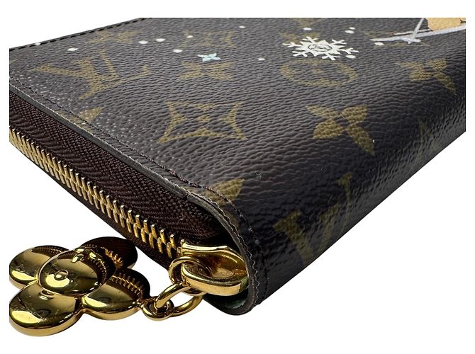 Louis Vuitton Monogram Zippy Wallet Braun - Ansicht 15