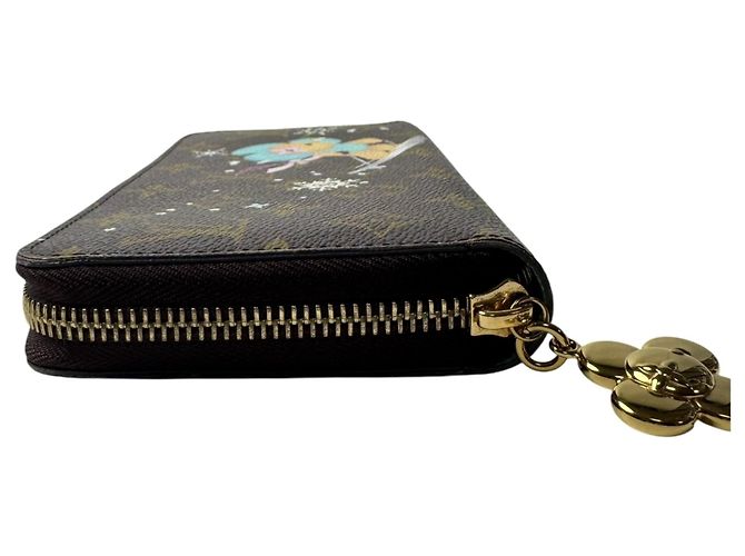 Louis Vuitton Monogram Zippy Wallet Braun - Ansicht 3