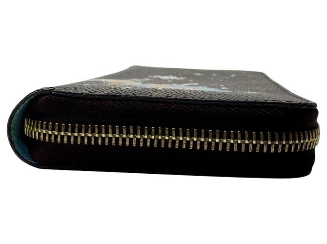 Louis Vuitton Monogram Zippy Wallet Braun - Ansicht 4