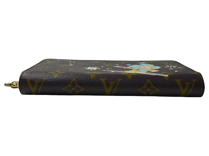Louis Vuitton Monogram Zippy Wallet Braun - Ansicht 5