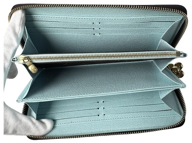 Louis Vuitton Monogram Zippy Wallet Braun - Ansicht 6