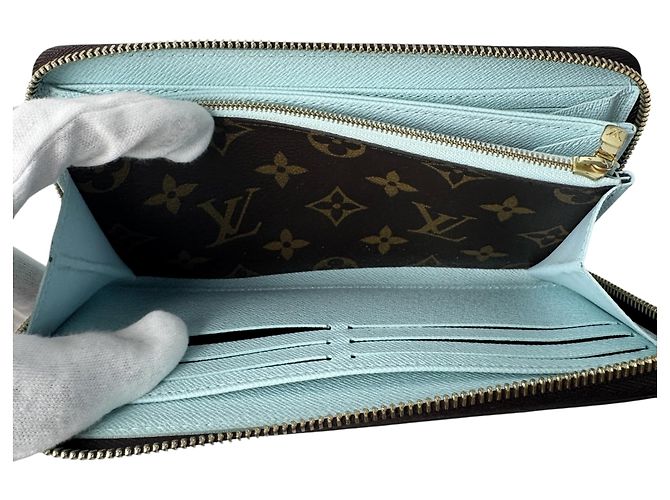 Louis Vuitton Monogram Zippy Wallet Braun - Ansicht 7