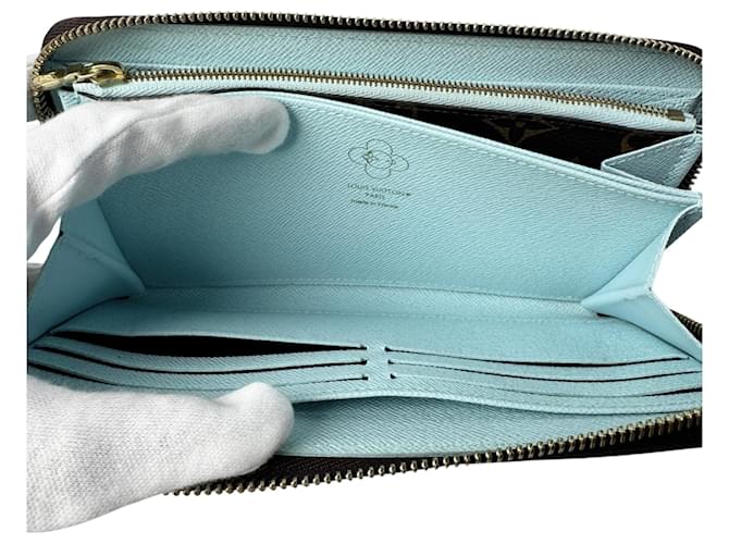Louis Vuitton Monogram Zippy Wallet Braun - Ansicht 9