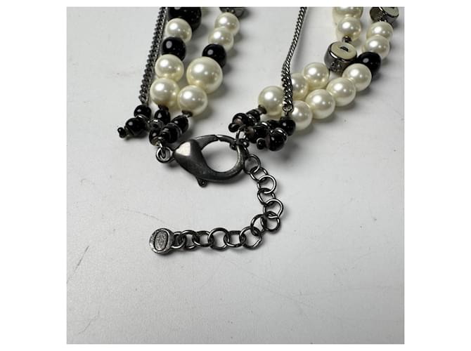Collana lunga Chanel Coco Mark Multicolore - vista 7
