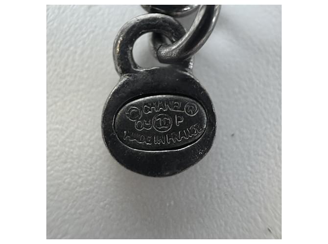 Collana lunga Chanel Coco Mark Multicolore - vista 8