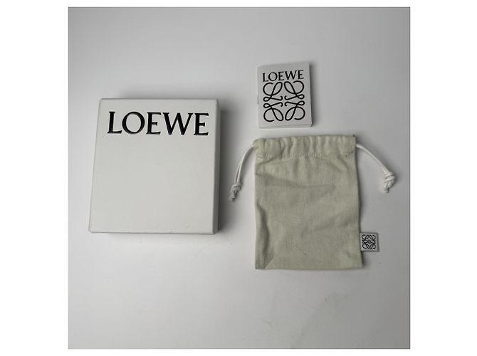 Loewe Black Leather Card Case - view 11