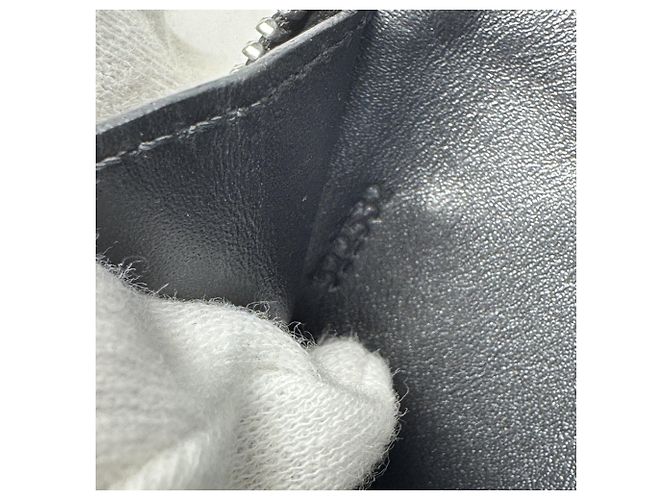 Loewe Black Leather Card Case - view 9