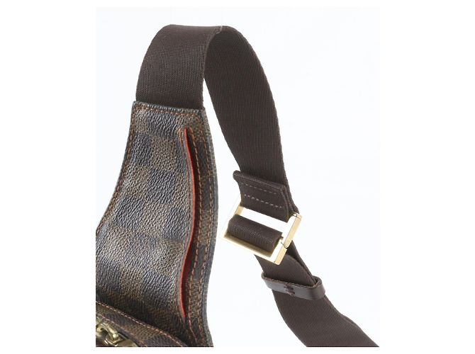 Borsa a tracolla Louis Vuitton Damier Ebene Geronimos - vista 3