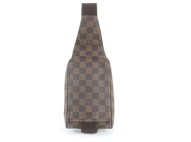 Borsa a tracolla Louis Vuitton Damier Ebene Geronimos - vista 4