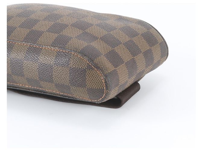 Borsa a tracolla Louis Vuitton Damier Ebene Geronimos - vista 5