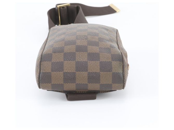 Borsa a tracolla Louis Vuitton Damier Ebene Geronimos - vista 7
