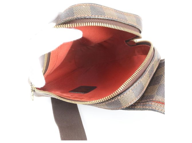Borsa a tracolla Louis Vuitton Damier Ebene Geronimos - vista 8