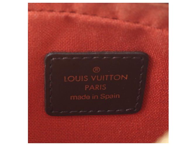 Borsa a tracolla Louis Vuitton Damier Ebene Geronimos - vista 9