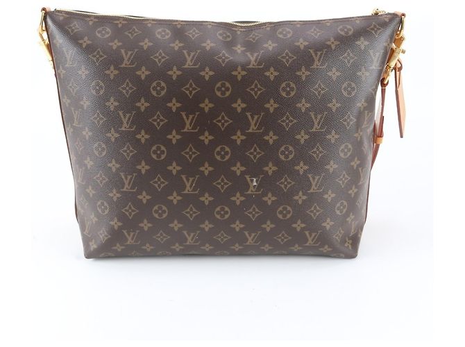 Sac à épaule Hobo Vagabond Monogram avec protection RFID Louis Vuitton Marron - vue 2