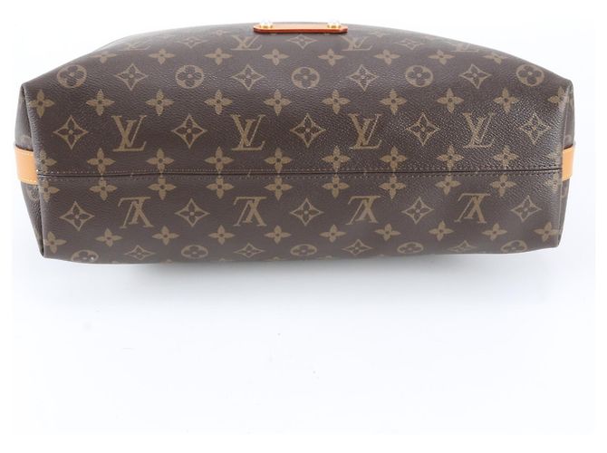Sac à épaule Hobo Vagabond Monogram avec protection RFID Louis Vuitton Marron - vue 4