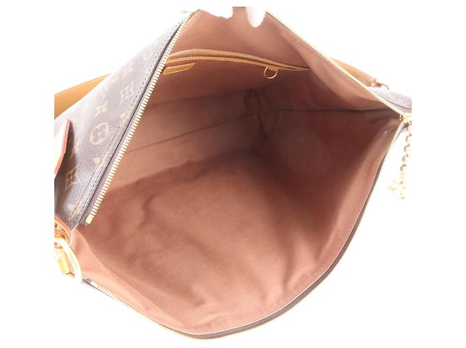 Sac à épaule Hobo Vagabond Monogram avec protection RFID Louis Vuitton Marron - vue 6