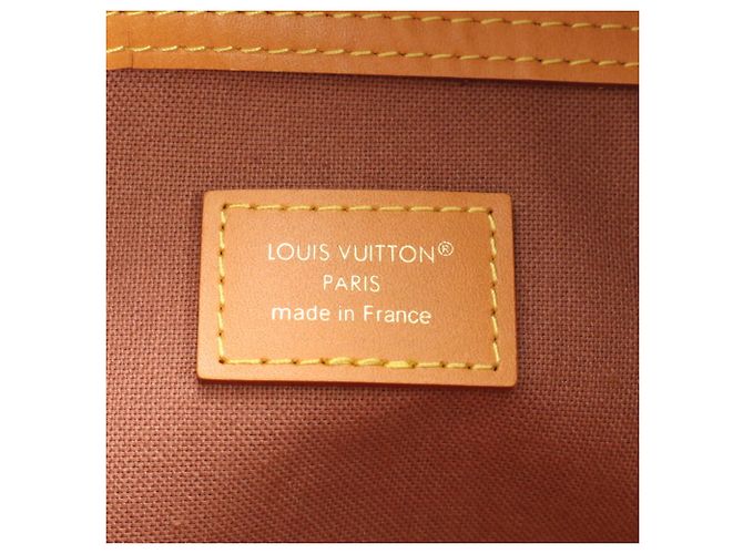 Sac à épaule Hobo Vagabond Monogram avec protection RFID Louis Vuitton Marron - vue 7