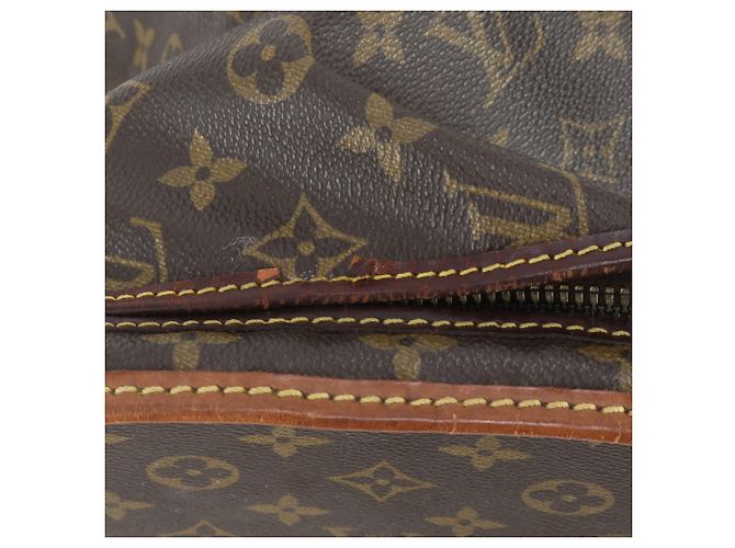Borsa Boston Louis Vuitton Monogram Sac Chasseur 55 Marrone - vista 10
