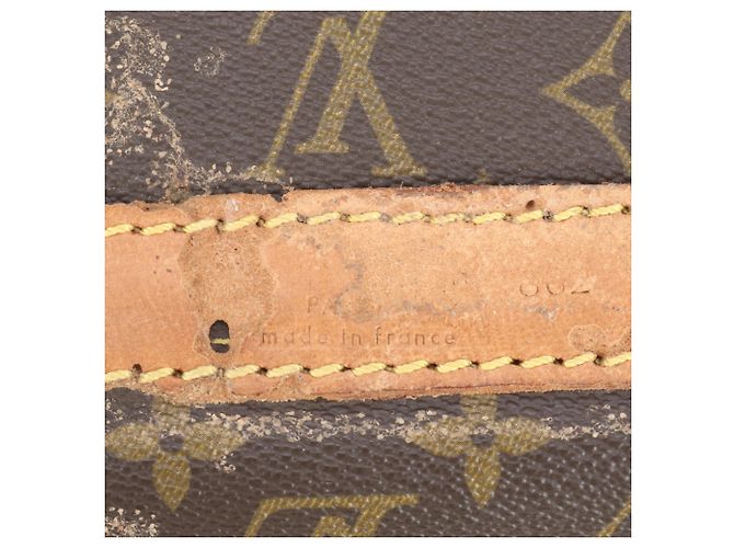 Borsa Boston Louis Vuitton Monogram Sac Chasseur 55 Marrone - vista 11