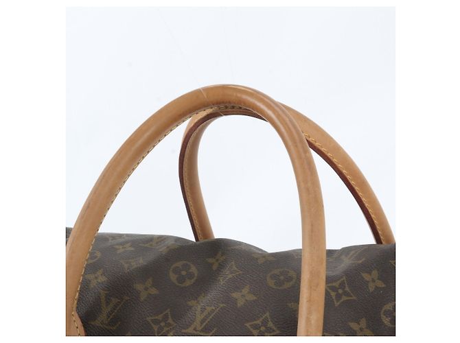 Borsa Boston Louis Vuitton Monogram Sac Chasseur 55 Marrone - vista 2