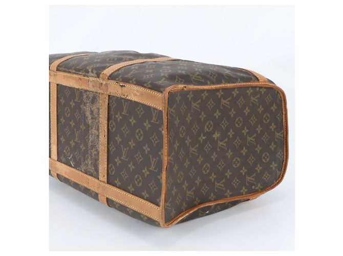 Borsa Boston Louis Vuitton Monogram Sac Chasseur 55 Marrone - vista 4