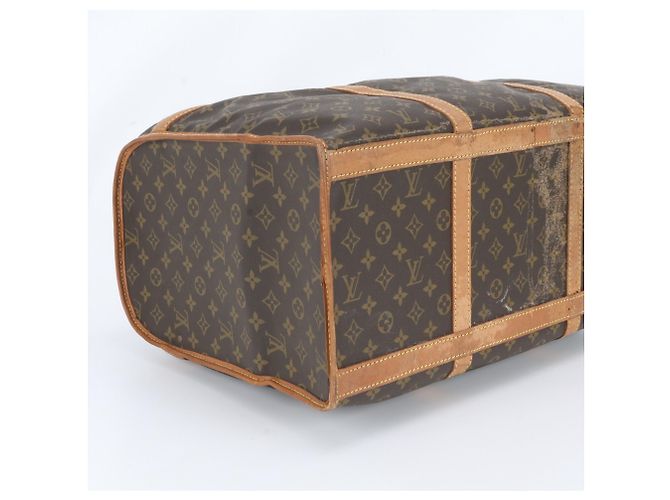 Borsa Boston Louis Vuitton Monogram Sac Chasseur 55 Marrone - vista 5