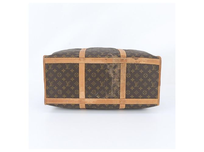Borsa Boston Louis Vuitton Monogram Sac Chasseur 55 Marrone - vista 6