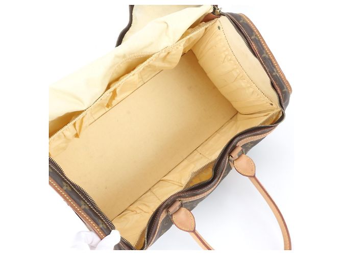Borsa Boston Louis Vuitton Monogram Sac Chasseur 55 Marrone - vista 7
