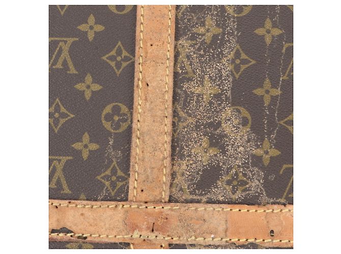 Borsa Boston Louis Vuitton Monogram Sac Chasseur 55 Marrone - vista 8