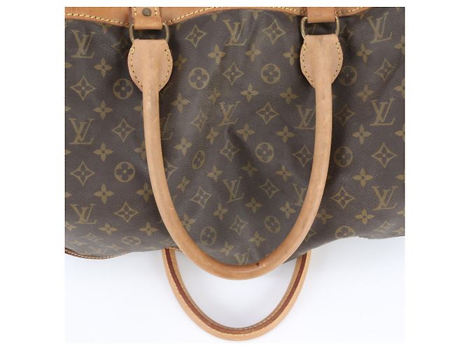 Borsa Boston Louis Vuitton Monogram Sac Chasseur 55 Marrone - vista 9