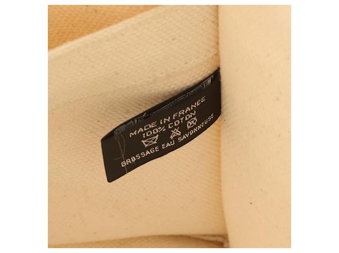 Hermès Borsa Tote Hermes Bora PM Beige Arancione - vista 10