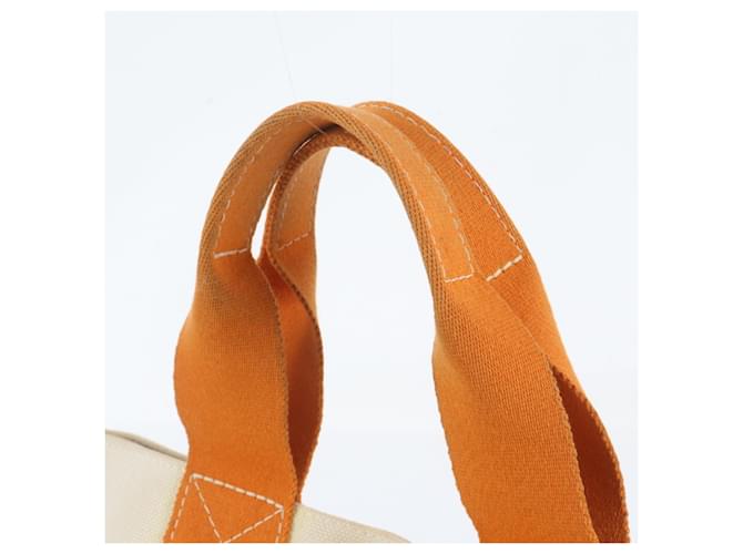 Hermès Borsa Tote Hermes Bora PM Beige Arancione - vista 2