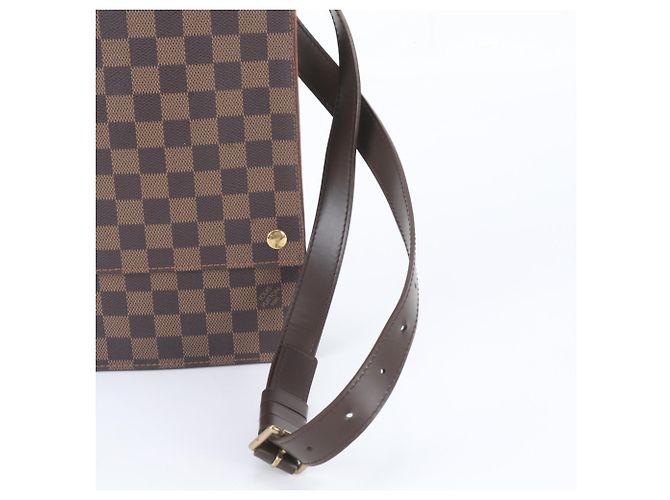 Borsa a tracolla Louis Vuitton Damier Portobello Damier ebene - vista 2